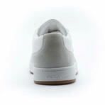 Clark Leather Logo Sneaker // White (Euro: 42)