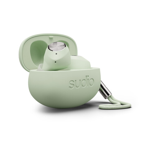 Sudio T2 Wireless Earbuds // Jade