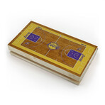 Los Angeles Lakers // Mini Court Game  // Used