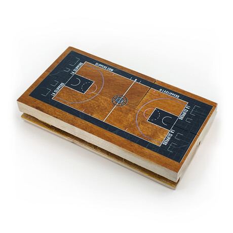 Los Angeles Clippers // Mini Court Game  // Used