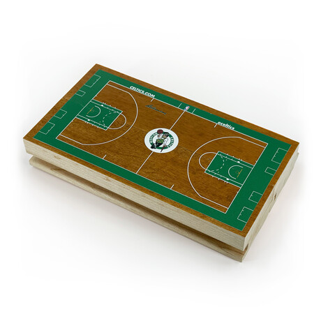 Boston Celtics // Mini Court Game  // Used