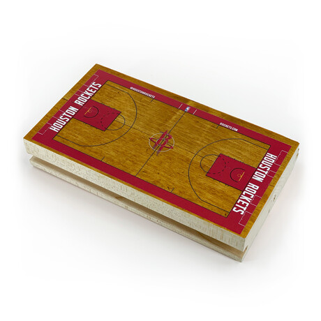 Houston Rockets // Mini Court Game  // Used