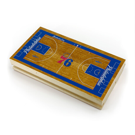 Philadelphia 76ers // Mini Court Game  // Used