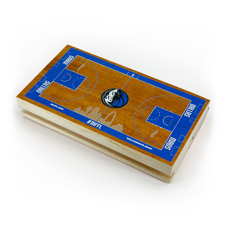 Dallas Mavericks // Mini Court Game  // Used