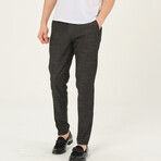 Carson Trousers // Black (33)