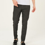 Carson Trousers // Black (33)