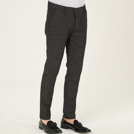 Carson Trousers // Black (33)