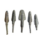 Ancient Chinese Arrowheads // Shang-Zhou, c. 1100 - 800 BC