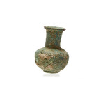 Bactrian Cosmetic Container with Spatula // c. 2000 - 1600 BC