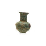 Bactrian Cosmetic Container with Spatula // c. 2000 - 1600 BC