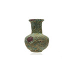 Bactrian Cosmetic Container with Spatula // c. 2000 - 1600 BC