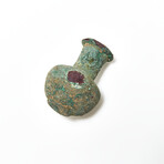 Bactrian Cosmetic Container with Spatula // c. 2000 - 1600 BC