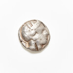 Athens Silver Coin // Athena & Owl // 454-404 BC