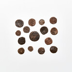 15 Medieval Armenian coins // Time of the Crusades