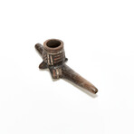 Pre-Columbian Pipe // Mixtec, Mexico // c. 1100-1400 AD