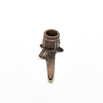 Pre-Columbian Pipe // Mixtec, Mexico // c. 1100-1400 AD