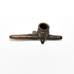 Pre-Columbian Pipe // Mixtec, Mexico // c. 1100-1400 AD