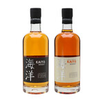 Kaiyo Japanese Whisky + Cask Strength Whisky // Set of 2 // 750 ml Each