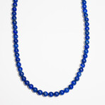 Lapis Lazuli Beaded Necklace