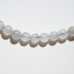 Rainbow Moonstone Beaded Necklace