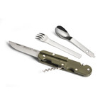 Bivouac French Army Camping // Picnic Knife // Army Green