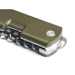 Baroudeur French Army Camping // Picnic Knife // Army Green