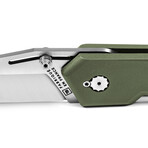 Unboxer Everyday Carry // EDC Knife // Army Green