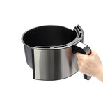 Premium Air Fryer // 5 Quart Touch Screen // Stainless Steel