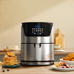 Premium Air Fryer // 5 Quart Touch Screen // Stainless Steel