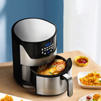 Premium Air Fryer // 5 Quart Touch Screen // Stainless Steel