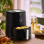 Deluxe Air Fryer // 5 Quart Touch Screen
