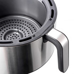 Premium Air Fryer // 5 Quart Touch Screen // Stainless Steel