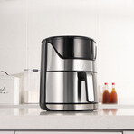 Premium Air Fryer // 5 Quart Touch Screen // Stainless Steel