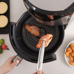 Premium Air Fryer // 5 Quart Touch Screen // Stainless Steel