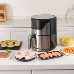 Premium Air Fryer // 5 Quart Touch Screen // Stainless Steel