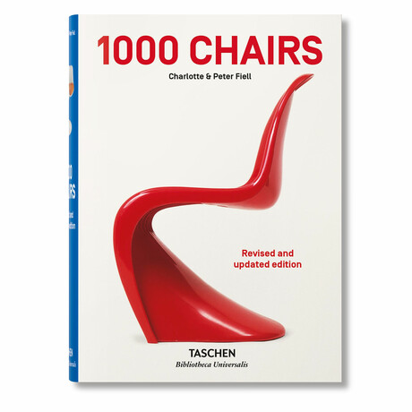 1000 Chairs (Bibliotheca Universalis Edition)