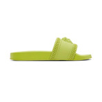 Slides With Logo // Green (Euro: 43)