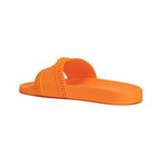 Slides With Logo // Orange (Euro: 40)