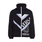 Chevron Jacket // Multicolor (Euro: 48)