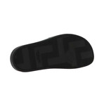 Slides With Logo // Black (Euro: 40)