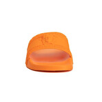 Slides With Logo // Orange (Euro: 40)