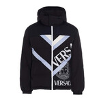 Chevron Jacket // Multicolor (Euro: 48)