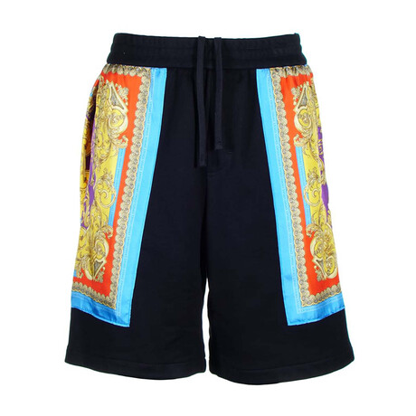 Shorts With Side Panels // Multicolor (32)
