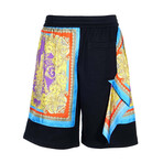 Shorts With Side Panels // Multicolor (32)