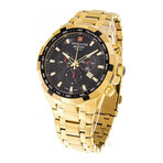 Swiss Alpine Military Quartz // 7043.9117