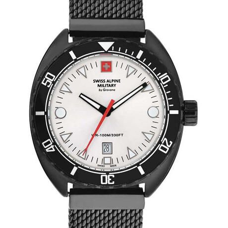 Swiss Alpine Military Quartz //  7066.1172