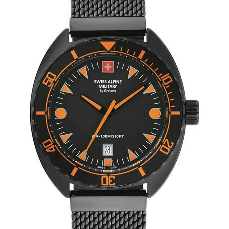 Swiss Alpine Military Quartz //  7066.1179