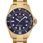 Swiss Alpine Military Quartz //  7053.1115