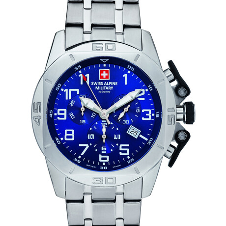 Swiss Alpine Military Quartz //  7063.9135