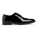 Tuxedo Cap-toe Oxford // Black (US: 10)